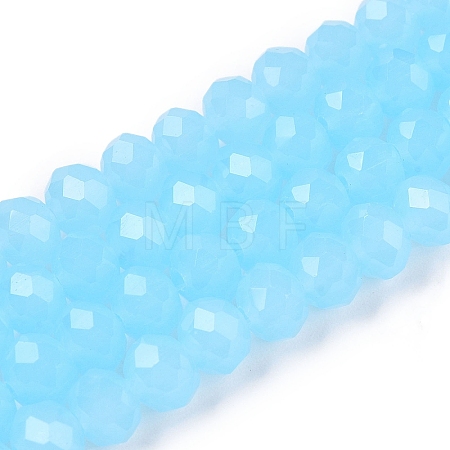 Glass Beads Strands LS-EGLA-A044-J6mm-D04-1