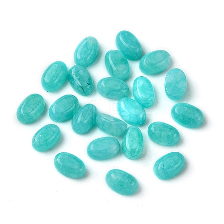 Natural Amazonite Cabochons G-A094-01A-06-1
