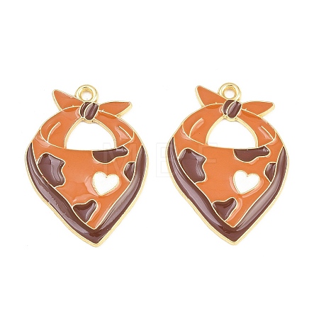 West Cowboy Theme Alloy Enamel Pendants LS-ENAM-L056-01E-04-1