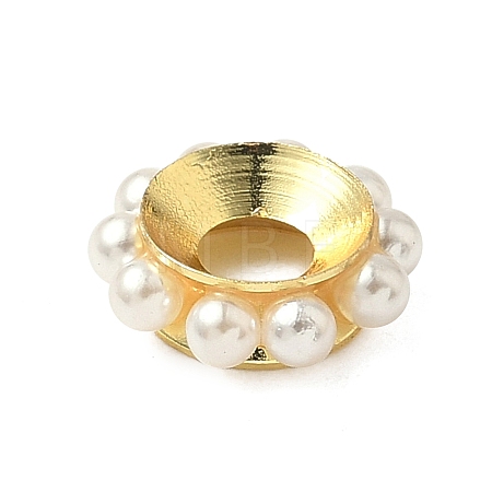 Brass European Beads X-KK-K293-49G-01-1