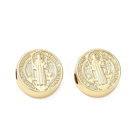 Brass Beads KK-CBA9234-07G-1