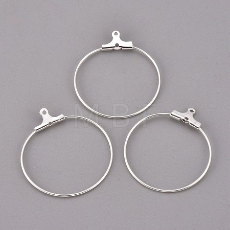 304 Stainless Steel Pendants STAS-F191-09S-B-1