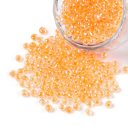 8/0 Glass Seed Beads SEED-A015-3mm-2202-1