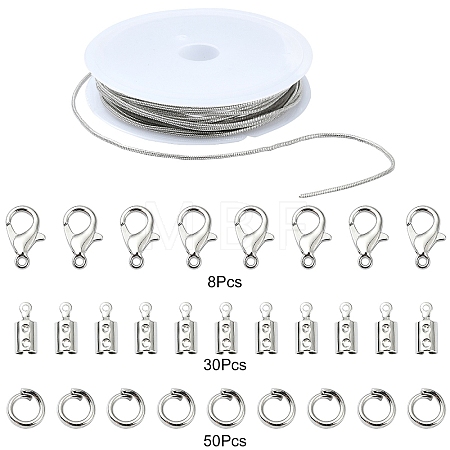 DIY Necklace/Bracelet Jewelry Kits DIY-YW009-45P-1