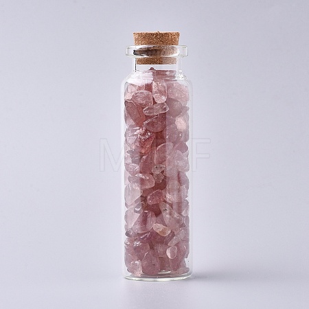 Glass Wishing Bottle DJEW-L013-A05-1