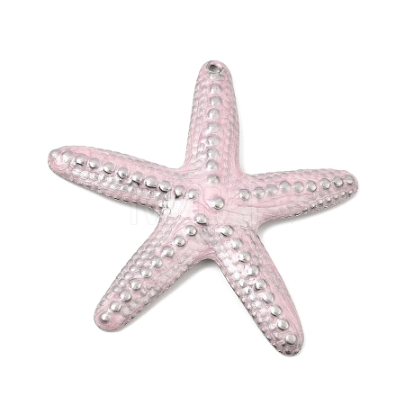 304 Stainless Steel with Enamel Big Pendants SA-CBAA487-09A-03-1
