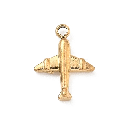 304 Stainless Steel Charms STAS-B140-05G-1