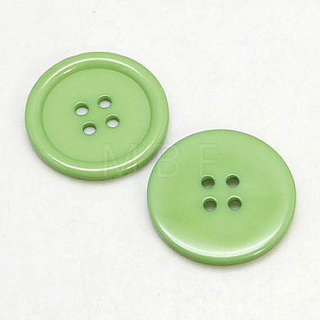 Resin Buttons RESI-D030-18mm-08-1
