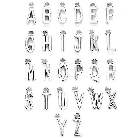 Tibetan Style Alloy Pendants TIBE-S108-108-AS-RS-1