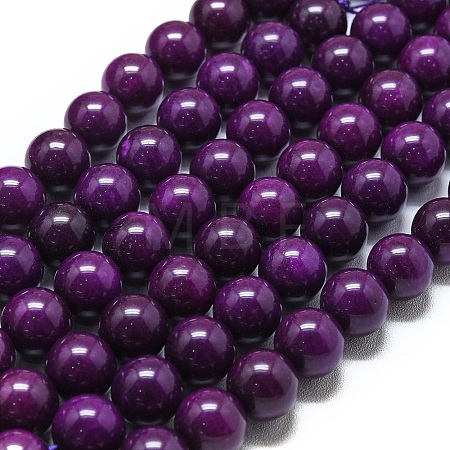 Natural Malaysia Jade Beads Strands G-L645-A01-10mm-01-1