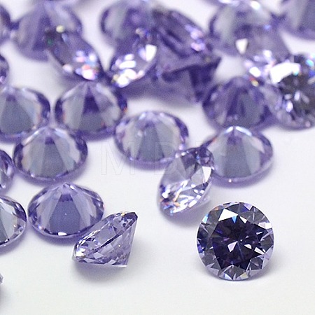 Cubic Zirconia Cabochons ZIRC-M002-3mm-004-1