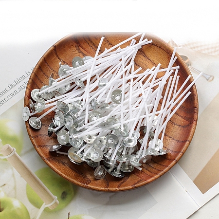 Pre-Waxed Cotton Core Wicks CAND-PW0001-119C-1