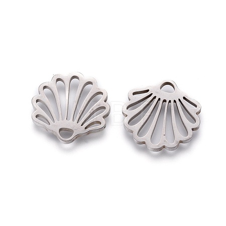 Non-Tarnish 201 Stainless Steel Pendants X-STAS-F231-070P-1