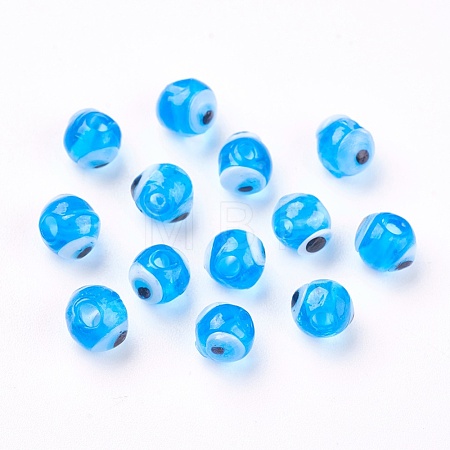 Handmade Lampwork Beads DT251J-7-1