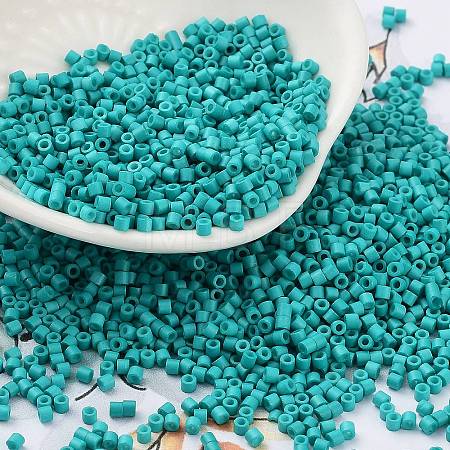 Baking Paint Glass Seed Beads X-SEED-S042-05B-57-1