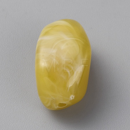 Opaque Acrylic Beads X1-CRES-TAC0010-04F-1