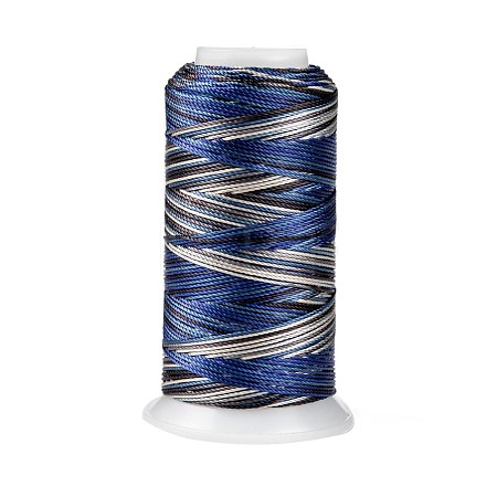 Segment Dyed Round Polyester Sewing Thread OCOR-Z001-B-01-1