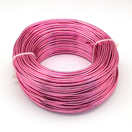 Round Anodized Aluminum Wire AW-S001-3.5mm-20-1