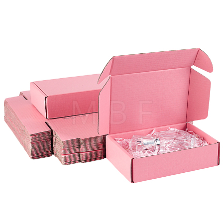 Cardboard Paper Shipping Box CON-WH0106-24B-1