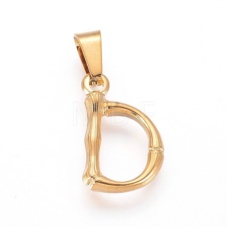 304 Stainless Steel Pendants X-STAS-F235-01G-D-1