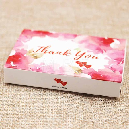 Kraft Paper Boxes and Necklace Jewelry Display Cards CON-L016-A03-1