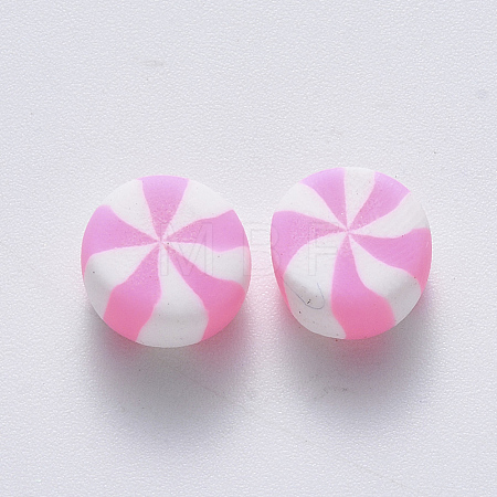 Handmade Polymer Clay Beads LS-CLAY-R084-01H-1