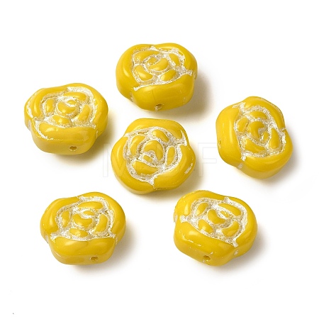 Opaque Lampwork Beads LAMP-P065-02B-09-1