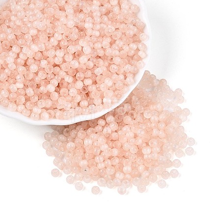 Drawbench Style Glass Seed Beads SEED-N008-11C-1