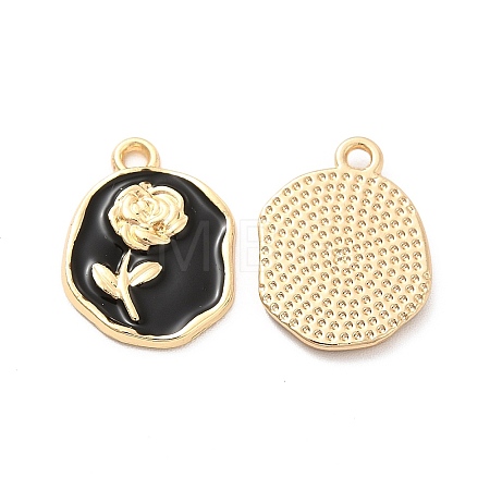 Alloy Enamel Pendants LS-ENAM-E004-08G-04-1