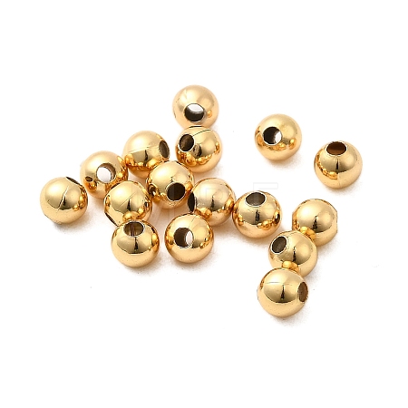Brass Spacer Beads KK-Q669-62G-1