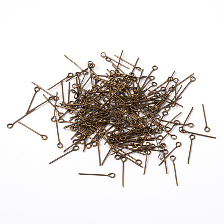 Brass Eye Pin EPC2.0cm-AB-1