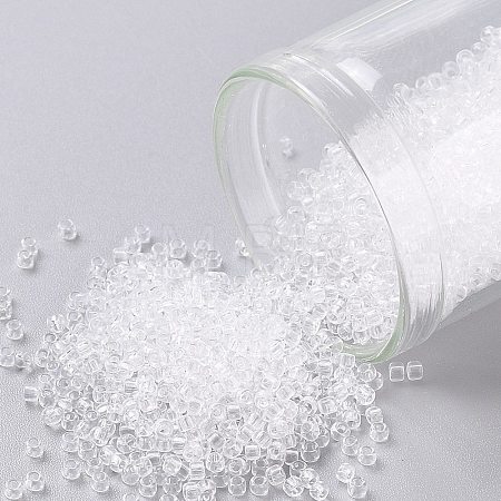 TOHO Round Seed Beads X-SEED-TR15-0001-1