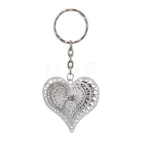 Brass Pendant Keychain KEYC-JKC00725-02-1