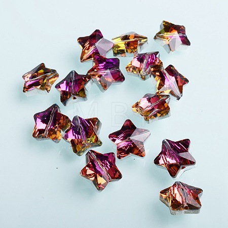 Transparent Glass Beads GLAA-WH0028-12C-1