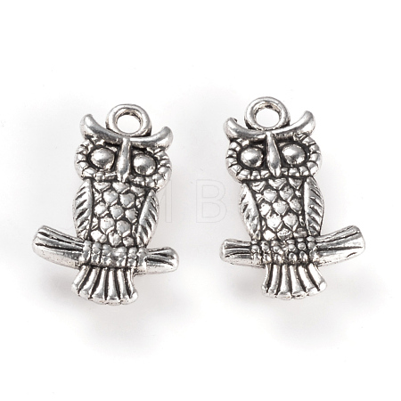 Tibetan Style Alloy Pendants TIBEP-Q077-08AS-NR-1