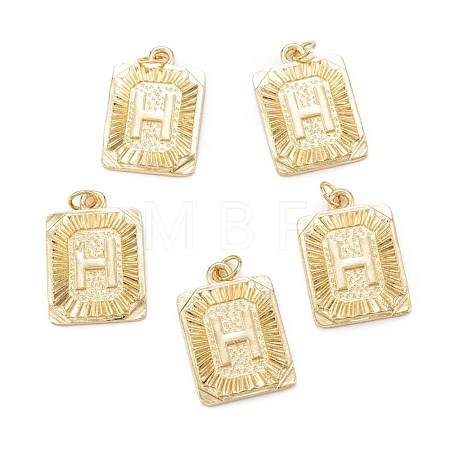 Brass Pendants KK-J279-58G-H-1
