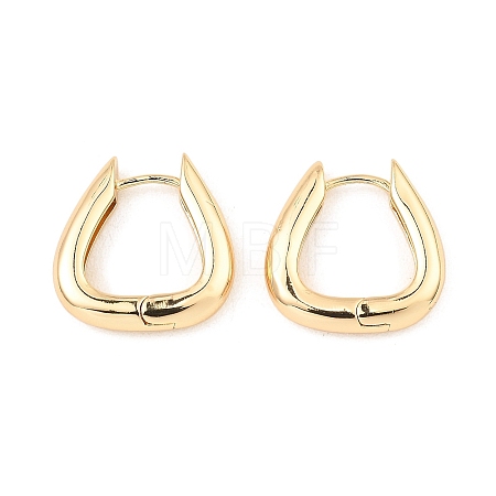 Brass Hoop Earrings EJEW-I289-23A-KCG-1