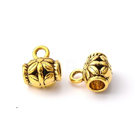 Charm Carrier Tibetan Silver Hangers AB647Y-AG-RS-1