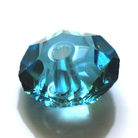 Imitation Austrian Crystal Beads SWAR-F061-2x5mm-10-1