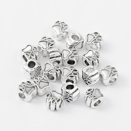 Tibetan Style European Beads LS-X-MPDL-6160-AS-NR-1