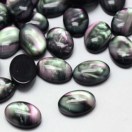 Resin Cabochons CRES-J038-19x25mm-02-1