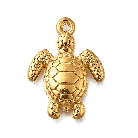304 Stainless Steel Pendants STAS-C119-24G-G-1