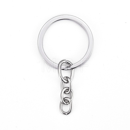 Alloy Split Key Rings E426-A-1