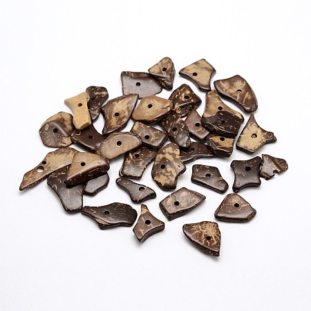 Dyed Chip Coconut Beads X-COCO-N001-23A-1