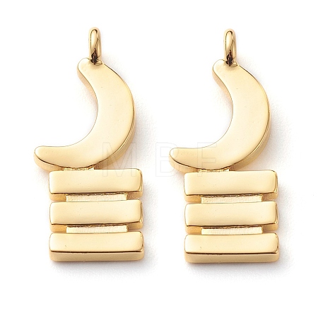 Brass Pendants KK-J278-21G-1