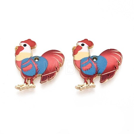Printed Alloy Pendants ENAM-CJC0020-47A-1