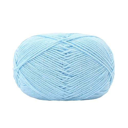 Milk Cotton Knitting Acrylic Fiber Yarn PW-WG17826-05-1