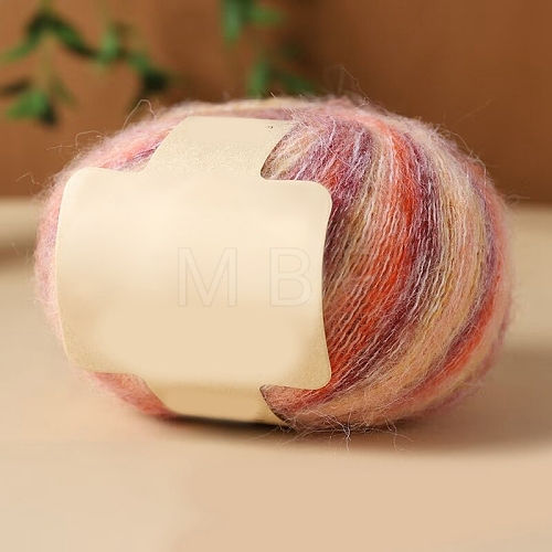 Gradient Color Mohair Yarn PW-WGE63D2-07-1