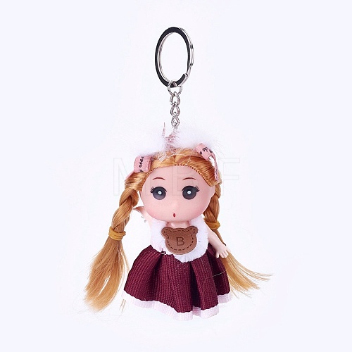 Doll Keychain KEYC-L018-H03-1