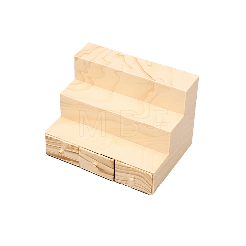 Wood Trapezoidal Rack Model PW-WG1C5F8-02-1